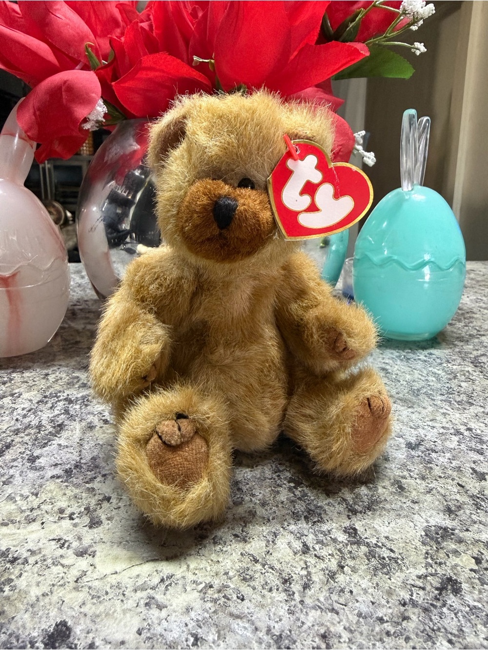Rare TY Beanie Baby Cody The Bear 1993